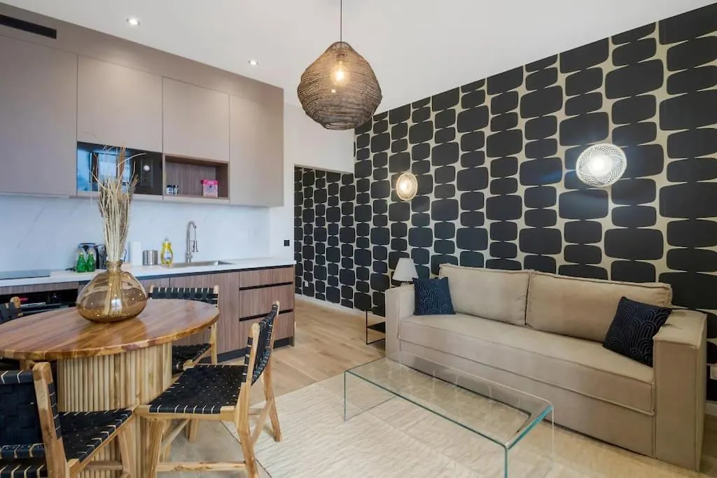 公寓 12.appart 4pers#1 Bedroom #pere Lachaise #nation