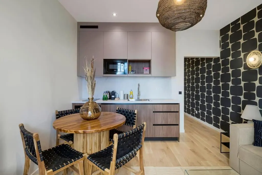 12.appart 4pers#1 Bedroom #pere Lachaise #nation * 巴黎