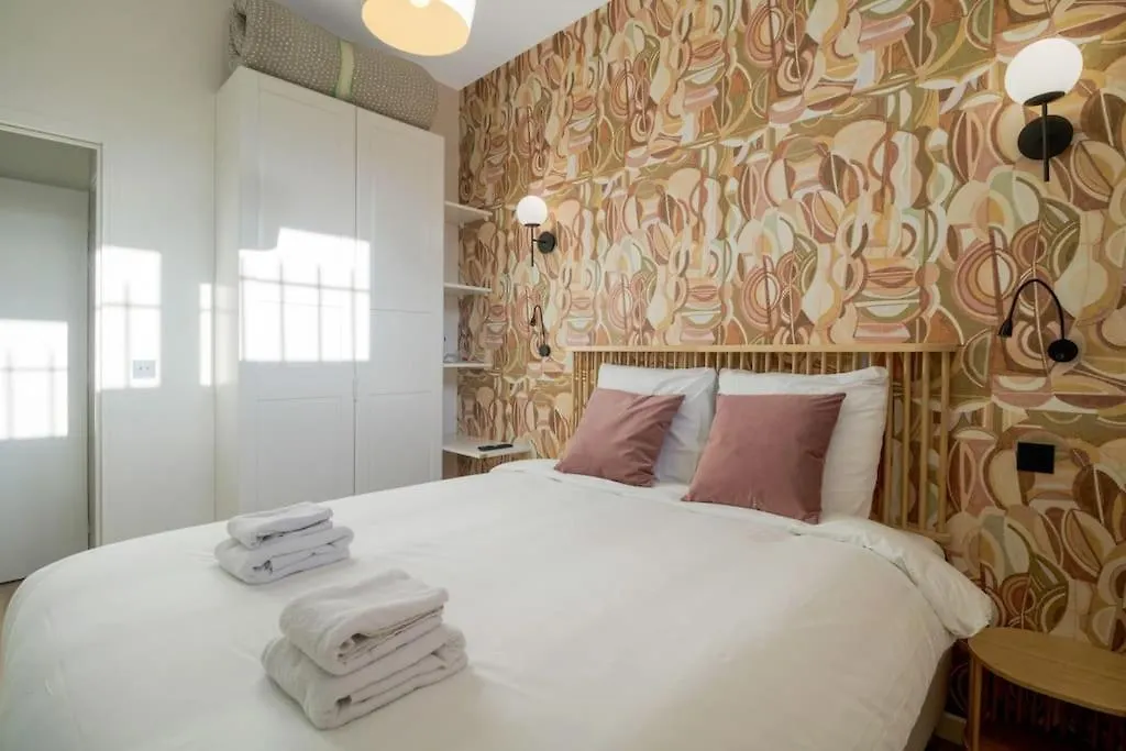 12.appart 4pers#1 Bedroom #pere Lachaise #nation * París
