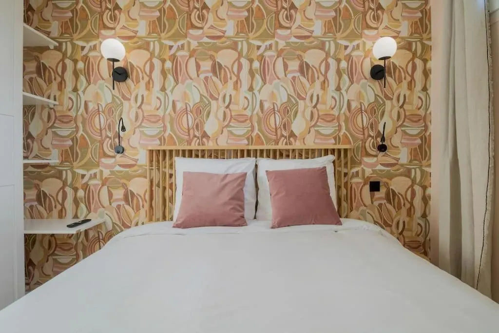 12.appart 4pers#1 Bedroom #pere Lachaise #nation 公寓